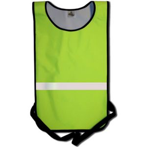 Carta Sport Reflecterende Unisex Volwassen Tabard  (Fluorescerend groen)
