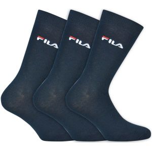 Fila - Normal Socks 3-Pack - Navy Sokken - 35-38