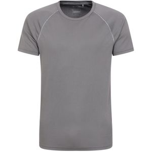 Mountain Warehouse Heren Endurance IsoCool T-Shirt (XXS) (Donkergrijs)