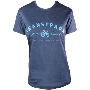 Whip Blue Women's Technical Mountain Bike (MTB) Short Sleeve T-Shirt