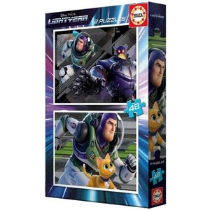 Puzzel Educa Lightyear (48 Onderdelen)