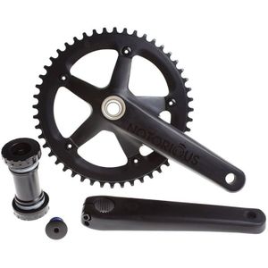 BLB Notorious Track 47T Crankset - Zwart