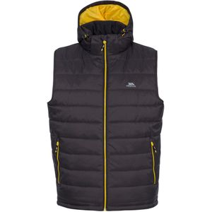 Trespass - Heren Franklyn Gewateerde Gilet (2XL) (Donkergrijs)