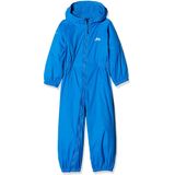 Trespass Kids Unisex Dripdrop Gewatteerd Waterdicht Regenpak (98) (Kobalt)