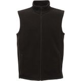 Regatta - Heren Micro Fleece Bodywarmer / Gilet (XL) (Zwart)