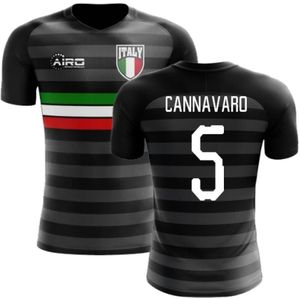 2022-2023 Italy Third Concept Football Shirt (Cannavaro 5)