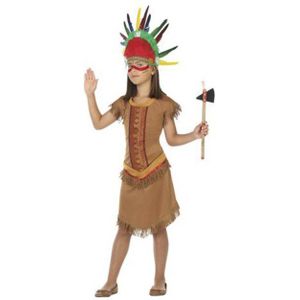 Kostuums voor Kinderen Amerikaans-Indiaans Maat 10-12 Jaar