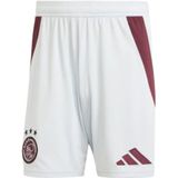 2024-2025 Ajax Third Shorts (Clear Grey)