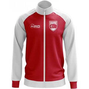 Singapore Concept Football Track Jacket (Red)