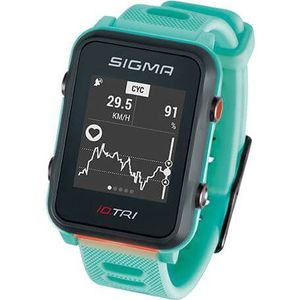 Sigma id.tri neon mint basic zs hartsl/gps/acti/ant+/ble + sensorset