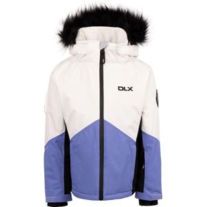 Trespass Meisjes Shelbie DLX Ski jas (116) (Baja Blauw)