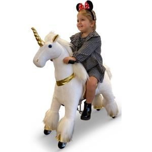 MY PONY, rijdend speelgoed unicorn van ROLLZONE ®, 3 - 6 jaar (MP2017-S)
