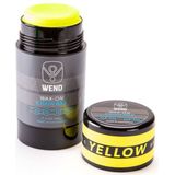 Kettingsmeermiddel Wend Wax-On 80ml - geel