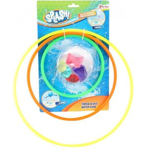 Toi Toys Splash Ringwerpspel Voor Onderwater (duikspel)