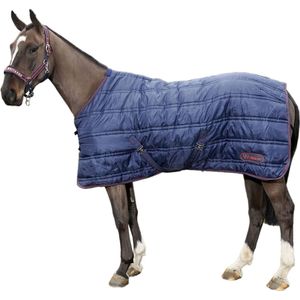 Whitaker Rastrick Paarden 200g Staldeken (7 ft) (Navy/Reflectief)