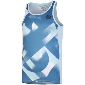 Umbro Heren Pro Training Vest Top (XL) (Blauw licht/Briljant wit)