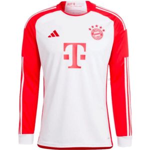 2023-2024 Bayern Munich Long Sleeve Home Shirt