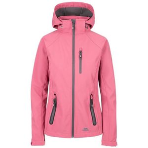 Trespass - Dames Bela II Waterbestendige Softshell Jas (XS) (Rozebloesem)