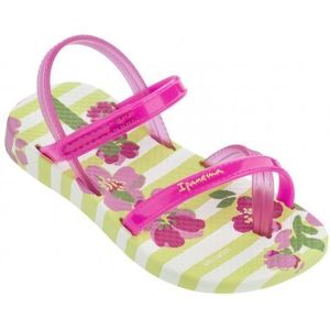 Ipanema fashion sandals geel roze baby