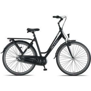 Altec Delta Damesfiets 28 inch 56cm 3v Zwart *2023*