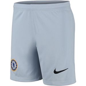 2021-2022 Chelsea Home Goalkeeper Shorts (Ghost) - Kids