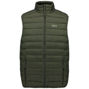 Heren bodywarmer Haldor Olive 5XL - Kjelvik