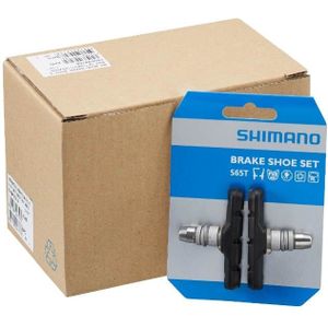 Shimano S65T Remblokken 10 paar - Zwart