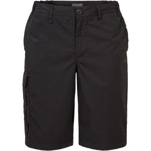 Craghoppers Heren Expert Kiwi Cargo Shorts lange lengte (42R) (Zwart)