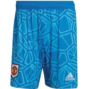 2022-2023 Man Utd Home Goalkeeper Shorts (Blue)