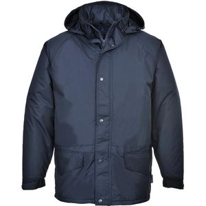 Portwest Mens Arbroath Fleece Lined Breathable Winter Padded Jacket