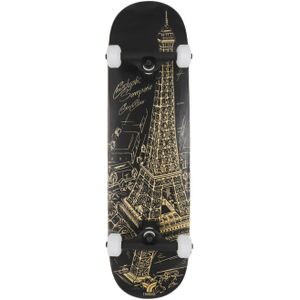 Trigger Christophe Sampaio Eiffel 8.125"" Complete Skateboard
