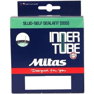 Mitas 27.5x1.75/2.50 Gel Schrader Binnenband Zwart