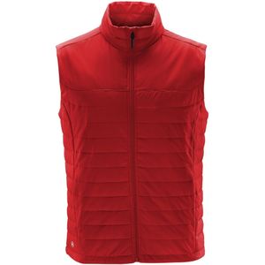 Stormtech Heren Gewatteerde Nautilus Vest/Gilet (2XL) (Helder rood)