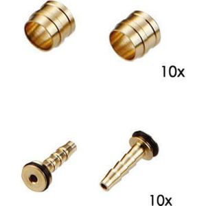 Tektro leiding olijfjes + insteekpennetjes (10)