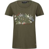 Regatta Dames/Dames Filandra VII Liefde T-shirt (40 DE) (Klavertje vier)
