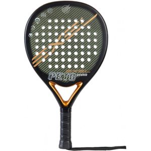 Exel PETO HYBRID 2.1 padel racket - Grey / Orange