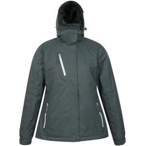 Mountain Warehouse Dames/Dames Bracken Extreme 3 in 1 Waterdichte Jas (42 DE) (Groen)