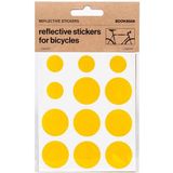 Bookman Reflecterende stickers - Geel