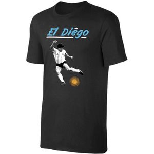 Argentina El Diego t-shirt - Black