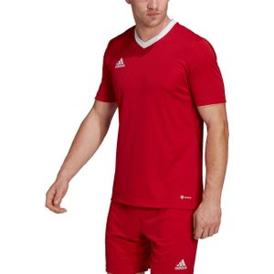 adidas - Entrada 22 Jersey - Rode voetballshirt - S