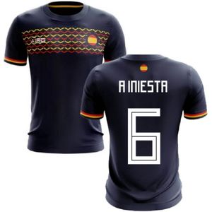 2022-2023 Spain Away Concept Football Shirt (A Iniesta 6)