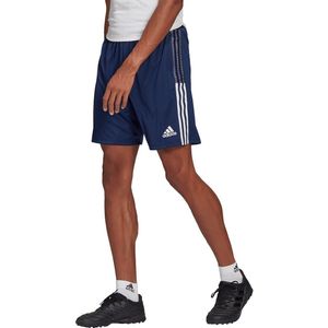 adidas - Tiro 21 Training Shorts - Voetbal Shorts Blauw - S