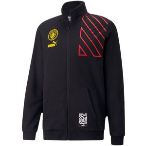 2022-2023 Man City FtblCulture Track Jacket (Black)