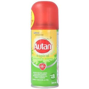 Anti-muggenspray Autan Tropical 100 ml 8 uur Spray