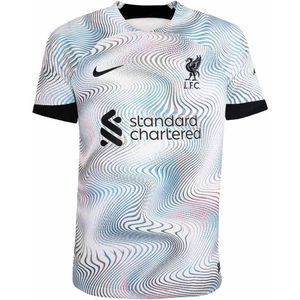 2022-2023 Liverpool Away Vapor Player Issue Shirt