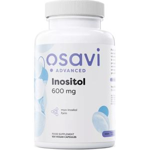Osavi | inositol | 100 vegan capsules | 600 mg | myo-inositol