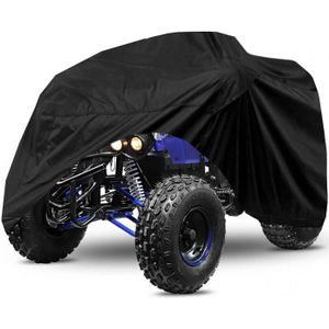 Maxxcovers Quadhoes - Zwart - Maat S