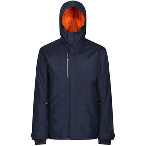 Regatta Heren Thermogen Powercell 5000 Jas (2XL) (Marine / Magma Oranje)