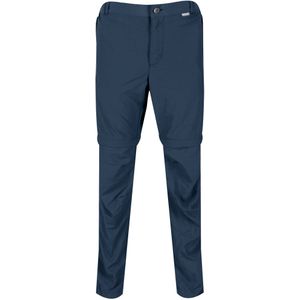 Regatta Heren Leesville II afritsbroek (33R) (Maanlicht Denim)