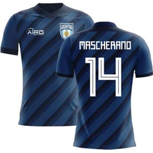 2022-2023 Argentina Away Concept Football Shirt (Mascherano 14)